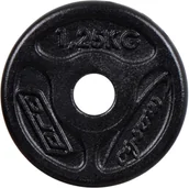 Obciążenia - Marbo Sport Obciążenie żeliwne 1,25kg SLIM MW-O1,25-slim - miniaturka - grafika 1