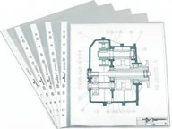 Koszulki na dokumenty - DURABLE Koszulka na dokumenty A4 PP - miniaturka - grafika 1