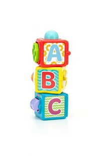 Fisher Price Klocki edukacyjne - Klocki - miniaturka - grafika 4