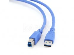 Gembird KABEL USB 3.0 AM-BM 1.8M CCP-USB3-AMBM-6 - Kable USB - miniaturka - grafika 5