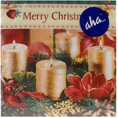 Folia, papier śniadaniowy, serwetki - AHA Serwetki świąteczne Nr BN15-070 - miniaturka - grafika 1