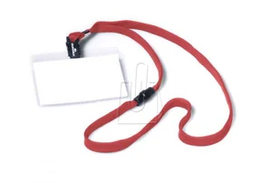 Durable Identyfikator z taśmą szarą 10 sztuk 8139 - Identyfikatory - miniaturka - grafika 2