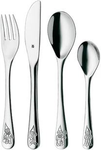 WMF Zestaw sztućców dla dzieci Krasnale 4 elementy 1291556040 - Zestawy sztućców - miniaturka - grafika 2