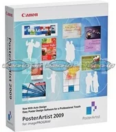 Programy graficzne - CANON Oprogramowanie Canon Poster Artist 2009 - miniaturka - grafika 1
