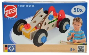 Heros Klocki Konstrukcyjne Auto - Zabawki konstrukcyjne - miniaturka - grafika 2