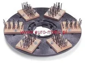 Akcesoria do urządzeń czyszczących - Numatic Szczotka druciana 400mm 606207 - miniaturka - grafika 1