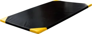 Materac gimnastyczny z antypoślizgiem 200x120x5 MARBO SPORT T140 MC-M005 - Maty do ćwiczeń - miniaturka - grafika 2