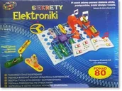 Mały naukowiec - Dromader SEKRETY ELEKTRONIKI 80 EKSPERYM 85958 - miniaturka - grafika 1