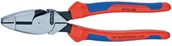 Kombinerki i obcęgi - Knipex Kombinerki Linemans pliers 09 12 240 do warsztatu 240 mm DIN ISO 5746 - miniaturka - grafika 1