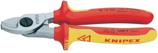 Knipex 95 16 165 szczypce Szczypce do cięcia bocznego - Kombinerki i obcęgi - miniaturka - grafika 3
