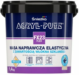 FFiL ŚNIEŻKA S.A. ŚNIEŻKA Acryl-Putz FX23 Flex - Inne materiały budowlane - miniaturka - grafika 2