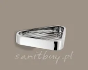 Mydelniczki i dozowniki mydła - Gedy mydelniczka koszyczek narożny Outline 3283 - miniaturka - grafika 1