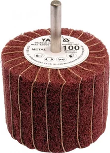 YATO Ściernica listkowa trzpieniowa 60x50x6 p150 YT-83396 - Materiały ścierne - miniaturka - grafika 2