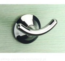 Roca Hak podwójny Hotels A815491001 - Wieszaki łazienkowe - miniaturka - grafika 2