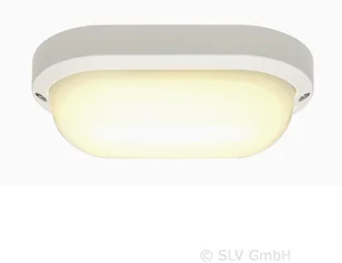 Spotline Glass Lense Oval - biały 229931 - Lampy pozostałe - miniaturka - grafika 4