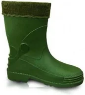 Obuwie robocze - Kalosze męskie piankowe Wader 893 Zielone - miniaturka - grafika 1