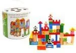 Klocki - Brimarex Drewniane Klocki  ZD-023 - miniaturka - grafika 1