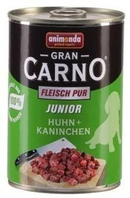 Animonda GranCarno Szczenięta Kurczak + Królik 400g 1117 - Mokra karma dla psów - miniaturka - grafika 9