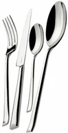 Zestawy sztućców - Casa Bugatti Sztućce DUETTO 24 szt dla 6 osób IN-089S50MB - miniaturka - grafika 1