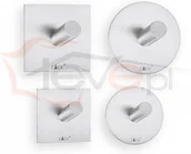 Wieszaki łazienkowe - Zack DUPLO zestaw 2 Haczyków kwadrat, firmy 40305 - miniaturka - grafika 1