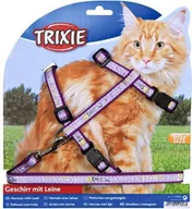 Smycze dla kotów - Trixie + smycz XL dla dużych kotów 34-57cm 1szt. 41893 HB - miniaturka - grafika 1