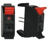 Wyłączniki światła i elektryczne - Simon Wkład zacisku gniazda głośnikowego GL3 (2 szt) - miniaturka - grafika 1