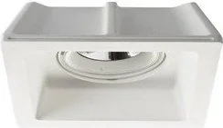 Redlux Dino Square Oprawa Sufitowa (oczko) wpustowa ruchoma R10272 - Oprawy, klosze i abażury - miniaturka - grafika 2