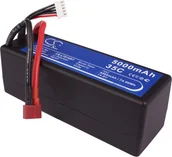Akcesoria i części modelarskie - Cameron Sino 5000mAh 74.00Wh Li-Polymer 14.8V 4S 35C () CS-LT916RT - miniaturka - grafika 1
