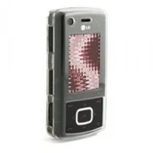 Etui i futerały do telefonów - LG GSM Access Crystal Handyschale, Rückseitenschutz für KU 800 (CRYLGKU800) - miniaturka - grafika 1