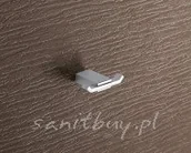 Wieszaki łazienkowe - Gedy Haczyk na ręcznik Kansas 3826 - miniaturka - grafika 1