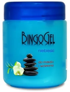 BingoSpa  niebieski do masażu i wcierania 500 g - Olejki i świece do masażu - miniaturka - grafika 2