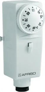 Afriso Termostat przylgowy BRC 20-90 °C nastawa zewnętrzna, złącze el. potrójne - Regulatory i termostaty - miniaturka - grafika 2