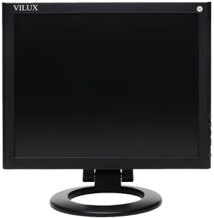 VILUX MONITOR VGA, 2xVIDEO, HDMI, AUDIO VMT-172 17 " VILUX VMT-172 - Akcesoria do monitoringu - miniaturka - grafika 2
