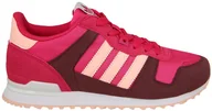 Buty sportowe damskie - Adidas ZX 700 BB2445 różowy - miniaturka - grafika 1