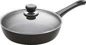Patelnie - ScanPan SCANPAN rynka z pokrywą Classic, 24 cm SP24101200 - miniaturka - grafika 1