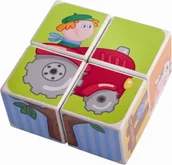 Klocki - Haba Klocki do grania Krówka Karolina - miniaturka - grafika 1