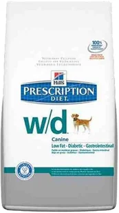 Hills Prescription Diet Canine - W/D 12 kg - Sucha karma dla psów - miniaturka - grafika 3