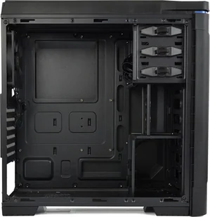 SilentiumPC Brutus M25 Pure Black (SPC106) - Obudowy komputerowe - miniaturka - grafika 2