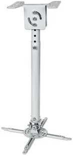 Uchwyt sufitowy do projektora Manhattan 20kg 57,5-82,5cm Regulowany - Uchwyty do projektorów - miniaturka - grafika 2