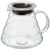 Pozostałe akcesoria kuchenne - Hario Range Server XGS-60TB dzbanek do kawy ze szkła, 600 ml XGS-60TB - miniaturka - grafika 1