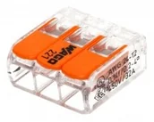 Akcesoria do monitoringu - KOSTKA ELEKTRYCZNA KE-221-413/WAGO - miniaturka - grafika 1