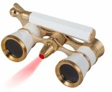 Levenhuk Broadway 325N biała z oświetleniem LED (17785) - Lornetki - miniaturka - grafika 7