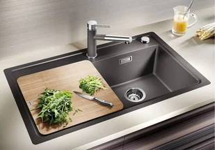 Blanco ZENAR 45S ANTRACYT 516670 - Zlewozmywaki Blanco ZENAR 45S ANTRACYT 516670 - Zlewozmywaki - miniaturka - grafika 2