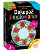 Zabawki kreatywne - Ranok Dekupaż i malowanie Letni wianuszek CREATIVE - miniaturka - grafika 1