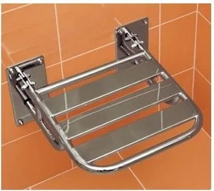 Cersanit krzesło prysznicowe składane 45cm 45x40 K97-040 - Akcesoria łazienkowe - miniaturka - grafika 2