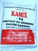 Inne artykuły czyszczące - Kamix Odkamieniacz 1kg - miniaturka - grafika 1