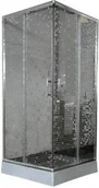 Kabiny prysznicowe - Savana Arte 80x80 Y9007A - miniaturka - grafika 1