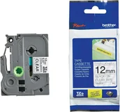 Papier do drukarek - Brother TZES131 do PT9x00PC/3600 fol lam przezr /B - miniaturka - grafika 1