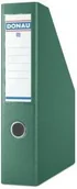 Pojemniki biurowe - Donau BIELLA Pojemnik na czasopisma PP 75 zielony DN315-4 - miniaturka - grafika 1