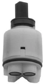 KFA Regulator ceramiczny R4A wysoki do baterii SPECJALNE, LAZUR - Akcesoria hydrauliczne - miniaturka - grafika 3